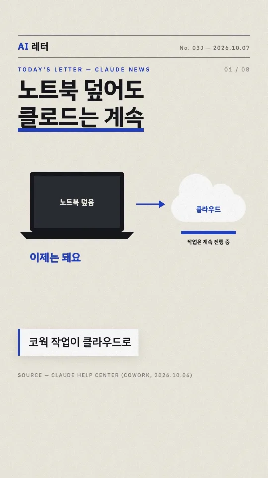 AI 레터 No.30 표지