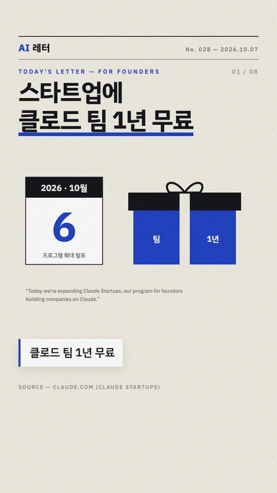 AI 레터 No.28 표지